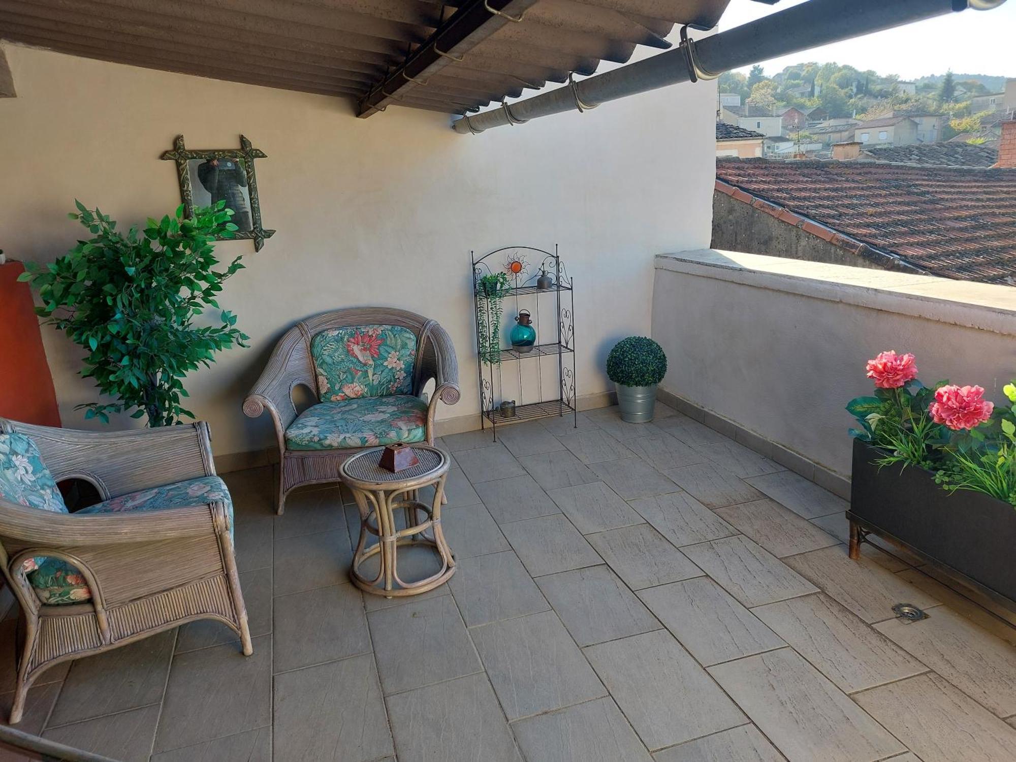 Cote Terrasse Daire Apt Dış mekan fotoğraf